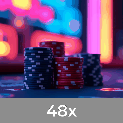 48x: Slots com Mega Jackpots, Jogos de Mesa ao Vivo, e Experiência Imersiva com Dealer